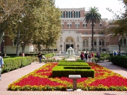 USC Doheny Library in Los Angeles